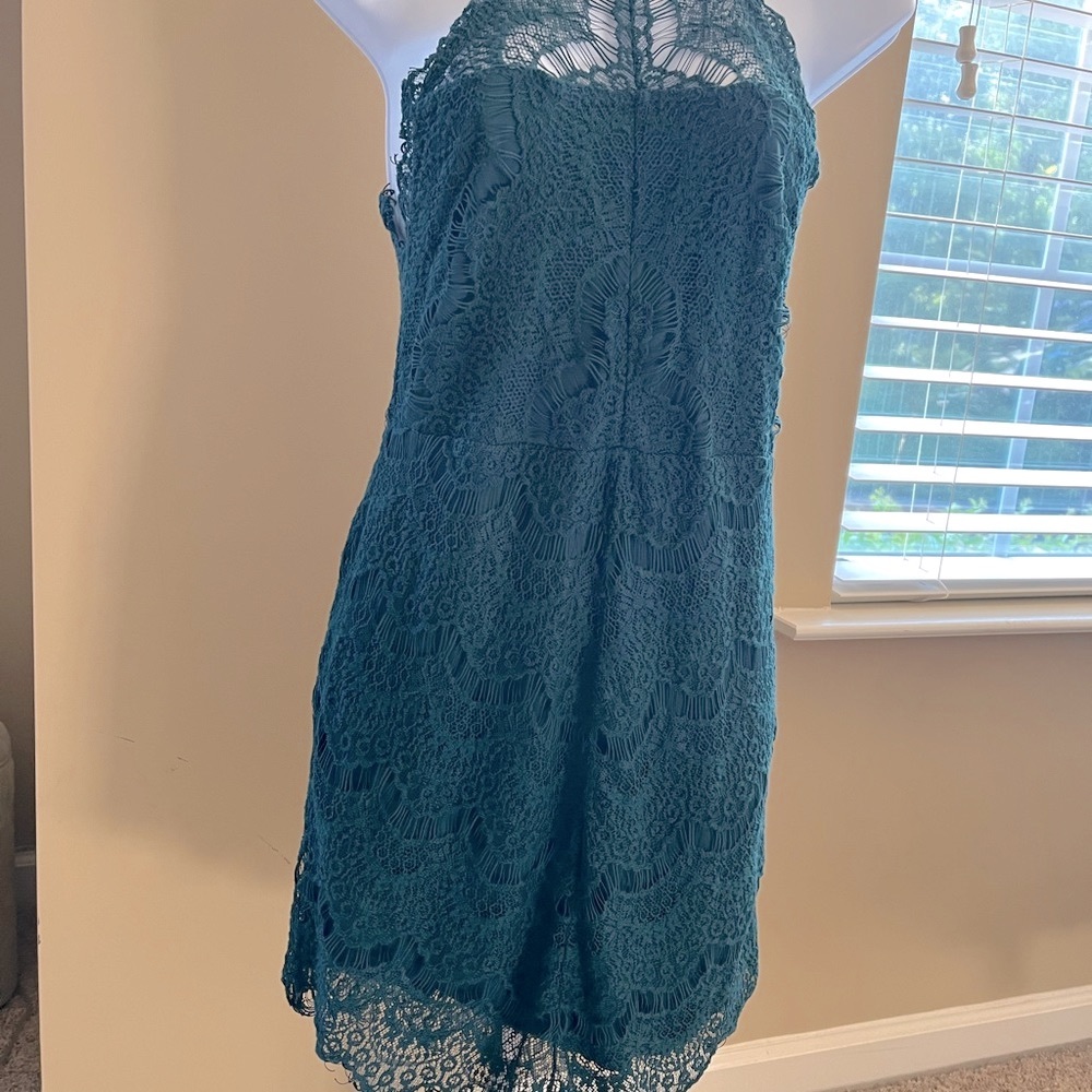 Free People Intimately By Free People She’s Got It Lace Mini Dress - Picture 4 of 9